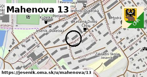 Mahenova 13, Jeseník