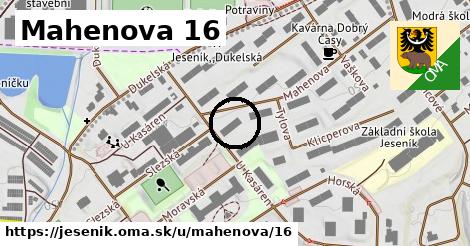 Mahenova 16, Jeseník