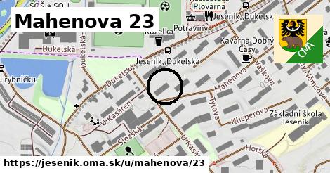 Mahenova 23, Jeseník