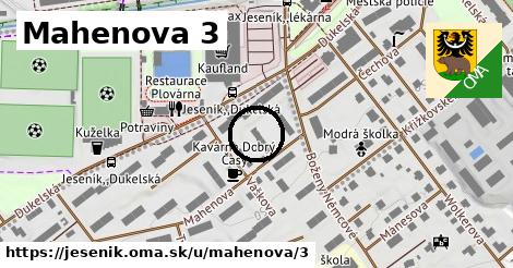 Mahenova 3, Jeseník