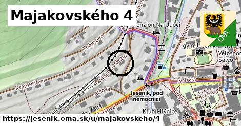 Majakovského 4, Jeseník