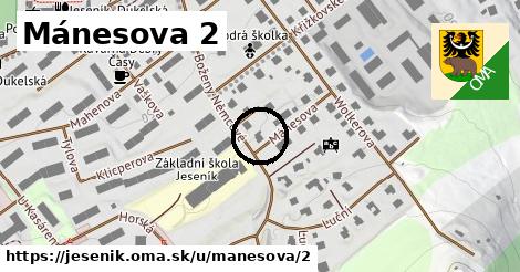 Mánesova 2, Jeseník