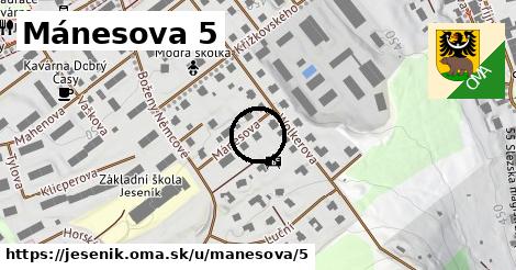 Mánesova 5, Jeseník