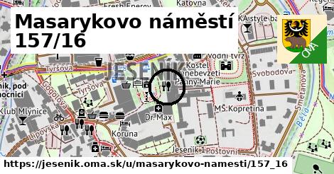 Masarykovo náměstí 157/16, Jeseník