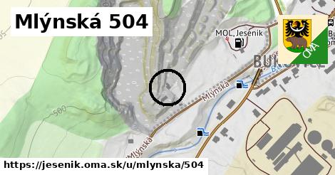 Mlýnská 504, Jeseník