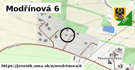 Modřínová 6, Jeseník