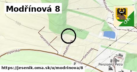 Modřínová 8, Jeseník