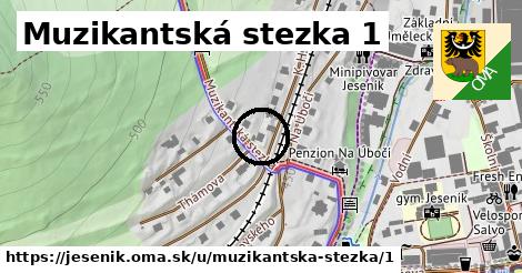 Muzikantská stezka 1, Jeseník