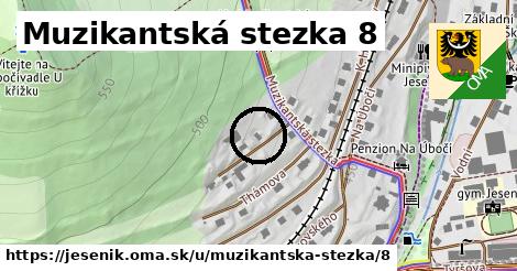 Muzikantská stezka 8, Jeseník