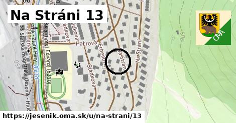 Na Stráni 13, Jeseník