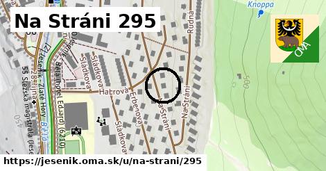 Na Stráni 295, Jeseník