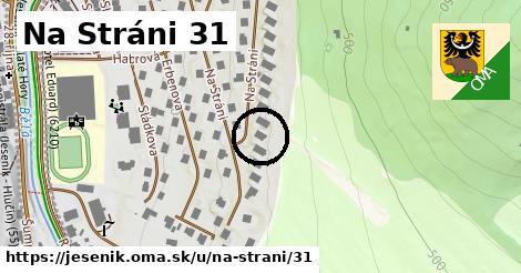 Na Stráni 31, Jeseník