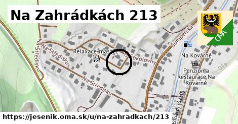 Na Zahrádkách 213, Jeseník