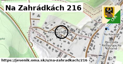 Na Zahrádkách 216, Jeseník