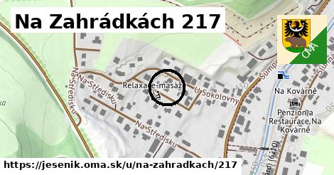 Na Zahrádkách 217, Jeseník