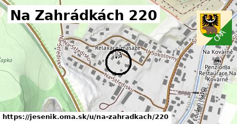 Na Zahrádkách 220, Jeseník