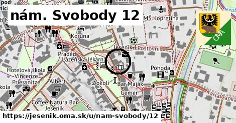 nám. Svobody 12, Jeseník