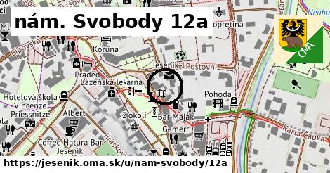 nám. Svobody 12a, Jeseník