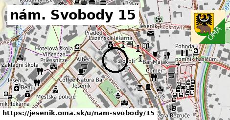 nám. Svobody 15, Jeseník