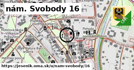 nám. Svobody 16, Jeseník