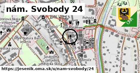 nám. Svobody 24, Jeseník