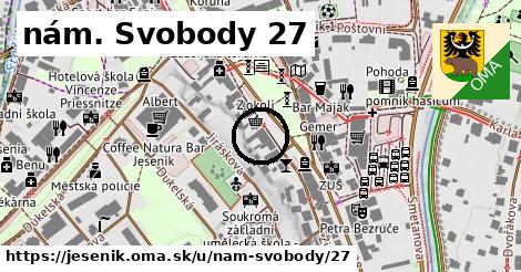 nám. Svobody 27, Jeseník