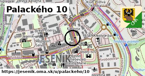 Palackého 10, Jeseník