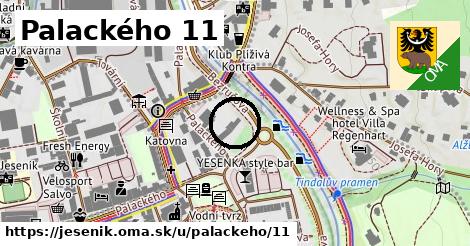 Palackého 11, Jeseník