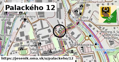 Palackého 12, Jeseník