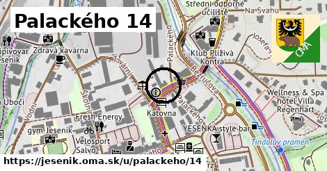 Palackého 14, Jeseník