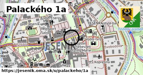 Palackého 1a, Jeseník