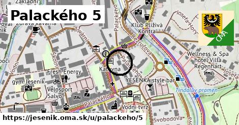 Palackého 5, Jeseník