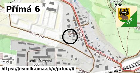 Přímá 6, Jeseník