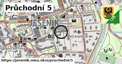 Průchodní 5, Jeseník