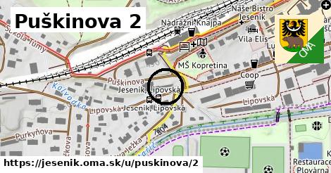 Puškinova 2, Jeseník