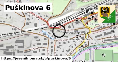 Puškinova 6, Jeseník