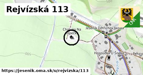 Rejvízská 113, Jeseník