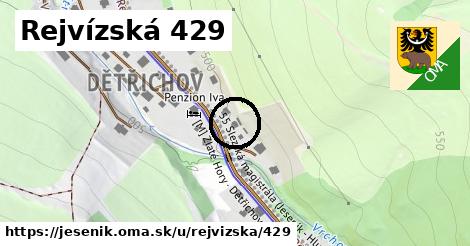 Rejvízská 429, Jeseník