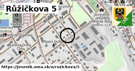 Růžičkova 5, Jeseník