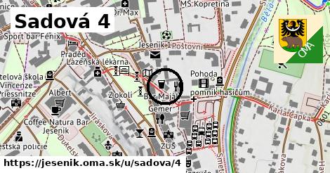 Sadová 4, Jeseník