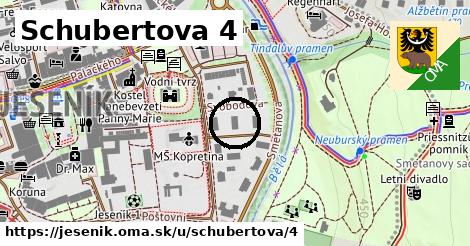 Schubertova 4, Jeseník