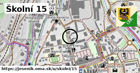 Školní 15, Jeseník