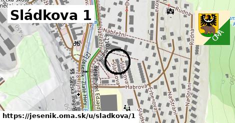 Sládkova 1, Jeseník