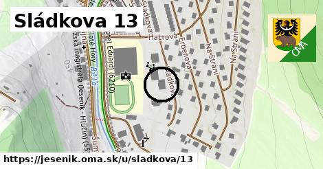 Sládkova 13, Jeseník