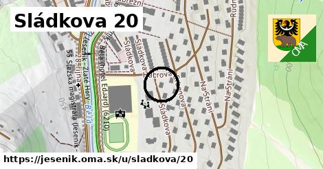 Sládkova 20, Jeseník