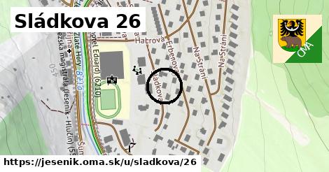 Sládkova 26, Jeseník