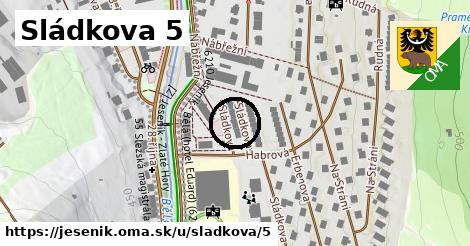 Sládkova 5, Jeseník