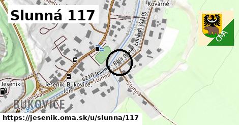 Slunná 117, Jeseník