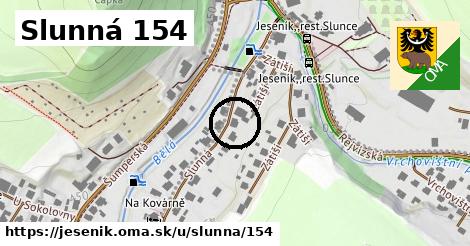 Slunná 154, Jeseník