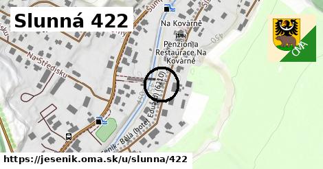 Slunná 422, Jeseník